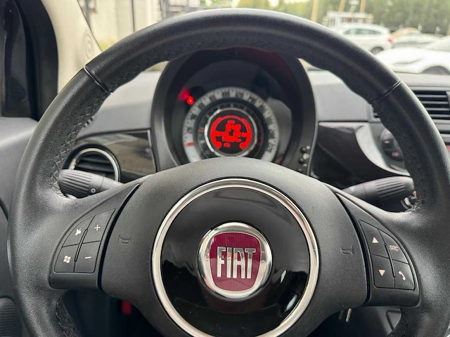 Fiat 500 c 1.2 lounge cabrio airco 44-tkv-4 - afbeelding 20 van  22