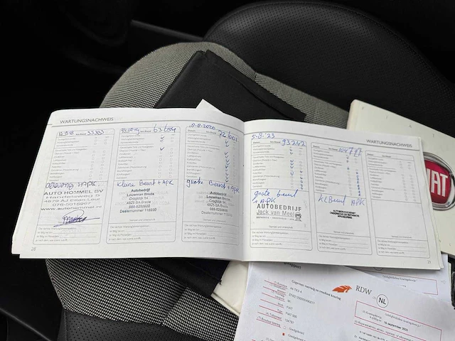Fiat 500 c 1.2 lounge cabrio airco 44-tkv-4 - afbeelding 21 van  22