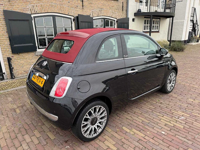 Fiat 500 c 1.2 lounge cabrio airco 44-tkv-4 - afbeelding 2 van  22