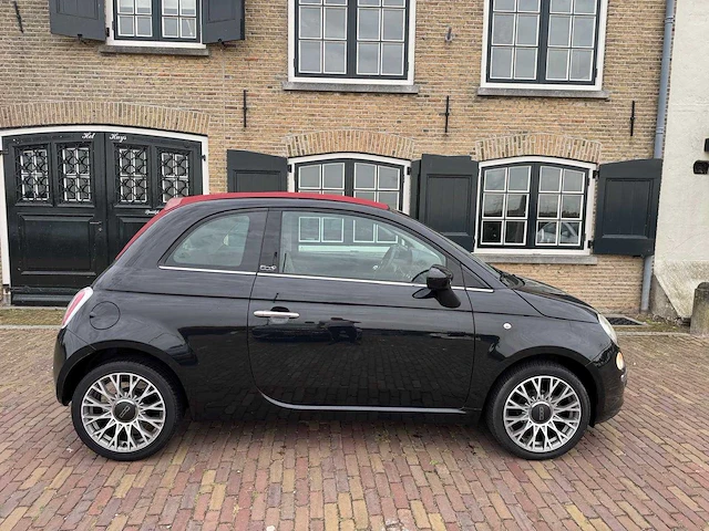 Fiat 500 c 1.2 lounge cabrio airco 44-tkv-4 - afbeelding 3 van  22