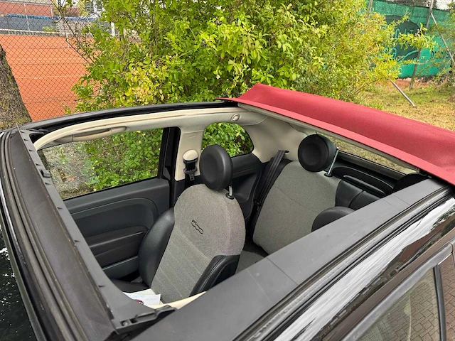 Fiat 500 c 1.2 lounge cabrio airco 44-tkv-4 - afbeelding 5 van  22