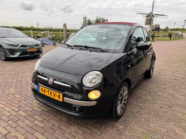 Fiat 500 c 1.2 lounge cabrio airco 44-tkv-4 - afbeelding 6 van  22
