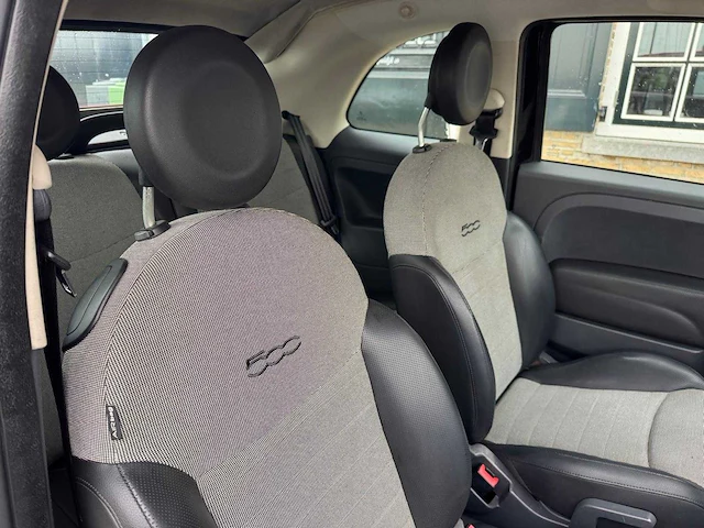 Fiat 500 c 1.2 lounge cabrio airco 44-tkv-4 - afbeelding 8 van  22