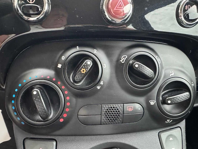 Fiat 500 c 1.2 lounge cabrio airco 44-tkv-4 - afbeelding 4 van  22
