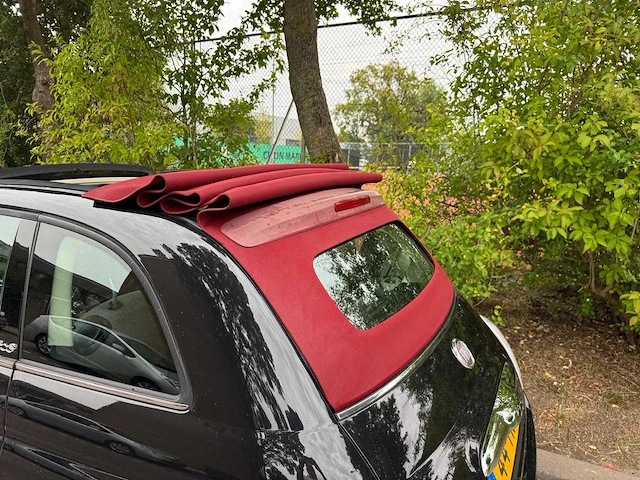 Fiat 500 c 1.2 lounge cabrio airco 44-tkv-4 - afbeelding 17 van  22