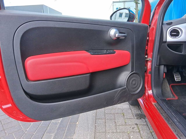 Fiat 500 c 1.2 lounge cabrio car 2015 | np-810-j - afbeelding 5 van  30
