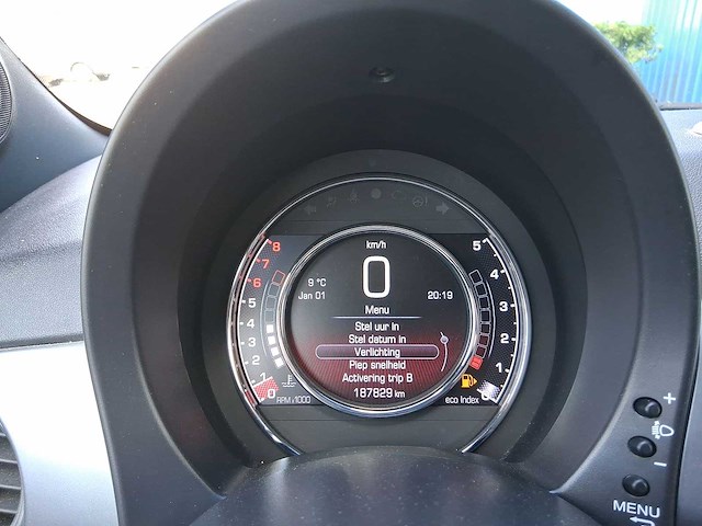 Fiat 500 c 1.2 lounge cabrio car 2015 | np-810-j - afbeelding 6 van  30