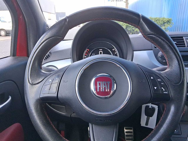 Fiat 500 c 1.2 lounge cabrio car 2015 | np-810-j - afbeelding 8 van  30