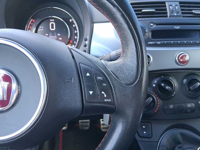 Fiat 500 c 1.2 lounge cabrio car 2015 | np-810-j - afbeelding 10 van  30