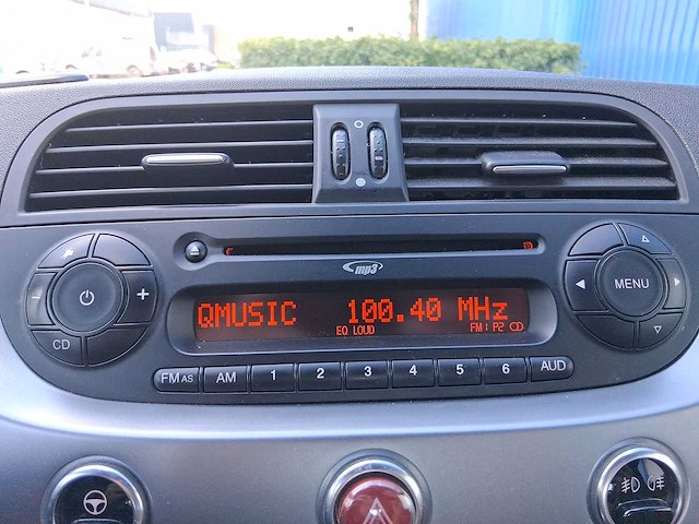 Fiat 500 c 1.2 lounge cabrio car 2015 | np-810-j - afbeelding 11 van  30