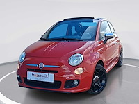 Fiat 500 c 1.2 lounge cabrio car 2015 | np-810-j - afbeelding 1 van  30