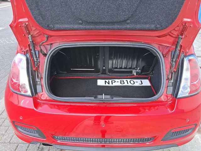 Fiat 500 c 1.2 lounge cabrio car 2015 | np-810-j - afbeelding 17 van  30