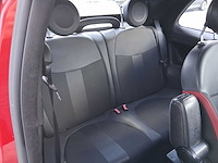 Fiat 500 c 1.2 lounge cabrio car 2015 | np-810-j - afbeelding 19 van  30