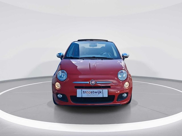 Fiat 500 c 1.2 lounge cabrio car 2015 | np-810-j - afbeelding 23 van  30