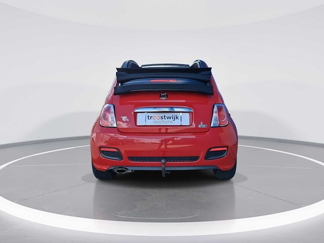 Fiat 500 c 1.2 lounge cabrio car 2015 | np-810-j - afbeelding 28 van  30
