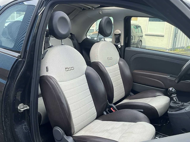 Fiat 500 c 1.2 lounge car 2013 | 7-sfp-40 - afbeelding 17 van  28