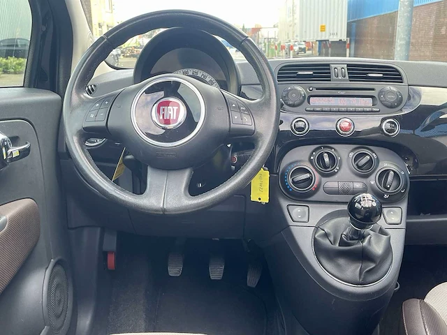 Fiat 500 c 1.2 lounge car 2013 | 7-sfp-40 - afbeelding 16 van  28