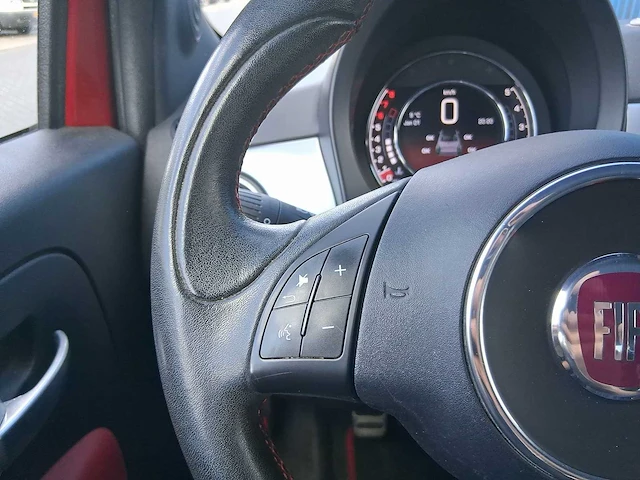 Fiat 500 c 1.2 lounge car 2015 | np-810-j - afbeelding 9 van  30