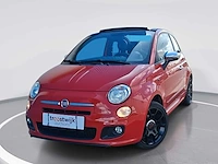 Fiat 500 c 1.2 lounge car 2015 | np-810-j - afbeelding 1 van  30