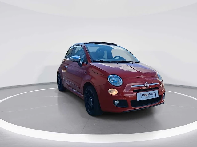 Fiat 500 c 1.2 lounge car 2015 | np-810-j - afbeelding 12 van  30