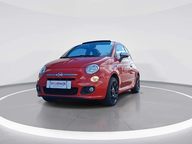 Fiat 500 c 1.2 lounge car 2015 | np-810-j - afbeelding 25 van  30