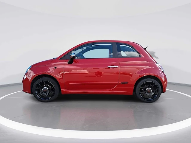 Fiat 500 c 1.2 lounge car 2015 | np-810-j - afbeelding 26 van  30