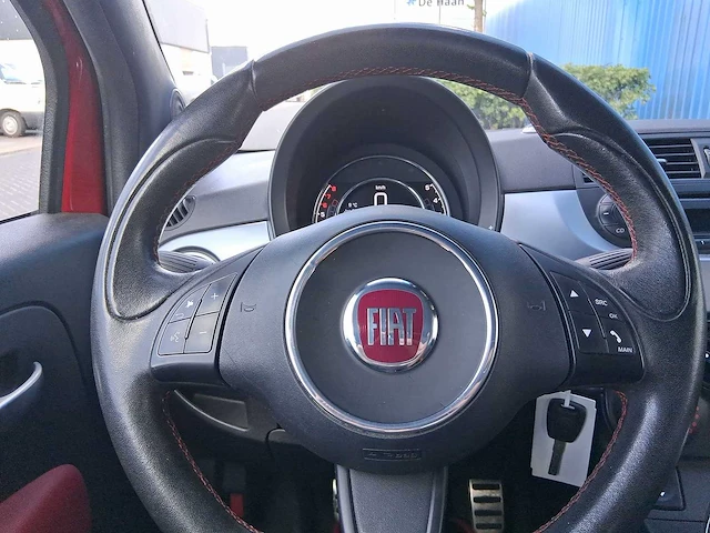 Fiat 500 c 1.2 lounge car 2015 | np-810-j - afbeelding 8 van  30