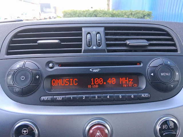 Fiat 500 c 1.2 lounge car 2015 | np-810-j - afbeelding 11 van  30