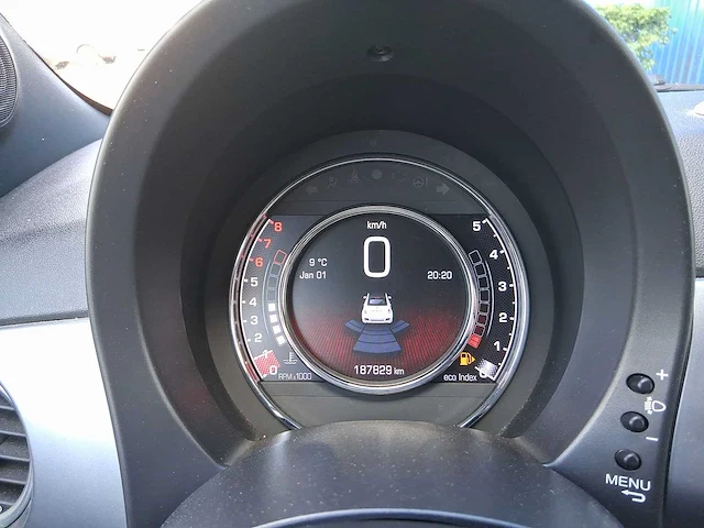 Fiat 500 c 1.2 lounge car 2015 | np-810-j - afbeelding 13 van  30