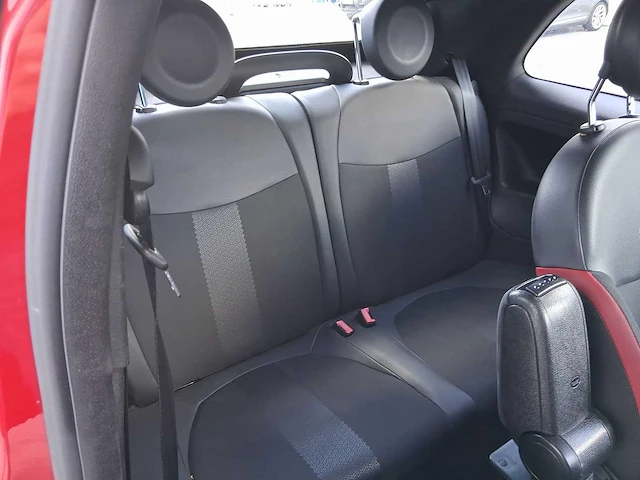 Fiat 500 c 1.2 lounge car 2015 | np-810-j - afbeelding 19 van  30