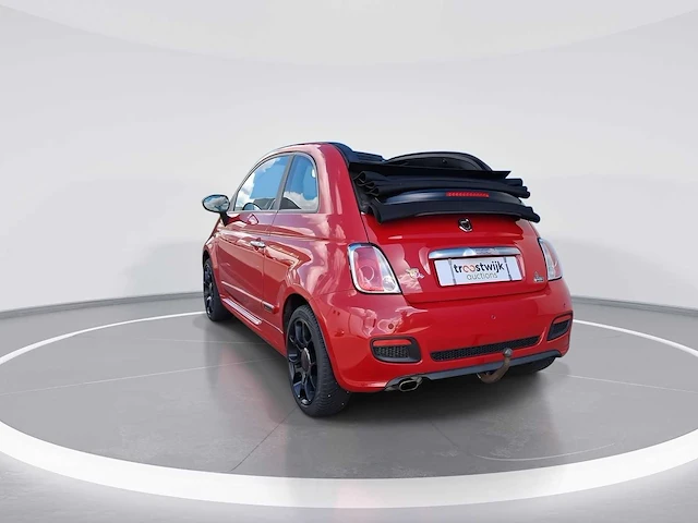Fiat 500 c 1.2 lounge car 2015 | np-810-j - afbeelding 27 van  30
