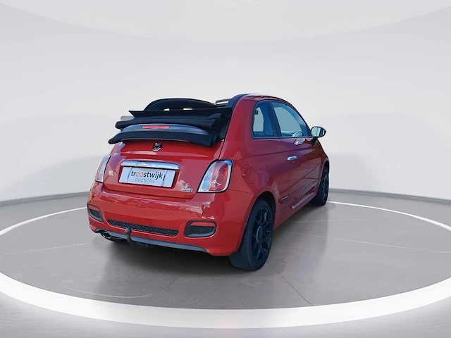 Fiat 500 c 1.2 lounge car 2015 | np-810-j - afbeelding 29 van  30