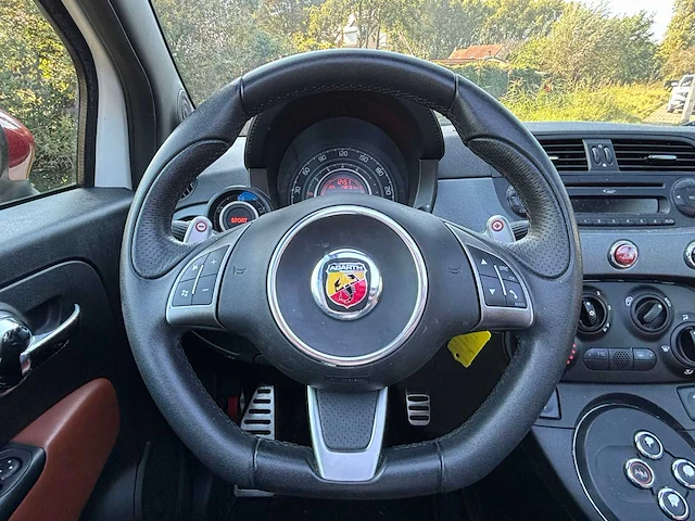 Fiat 500 c 1.4 16v abarth, kj-410-p! - afbeelding 2 van  13