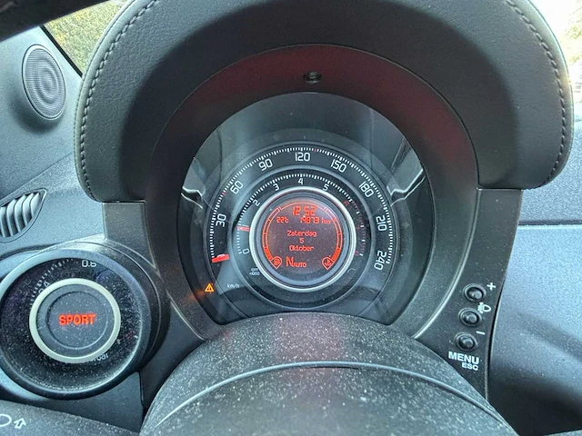 Fiat 500 c 1.4 16v abarth, kj-410-p! - afbeelding 5 van  13