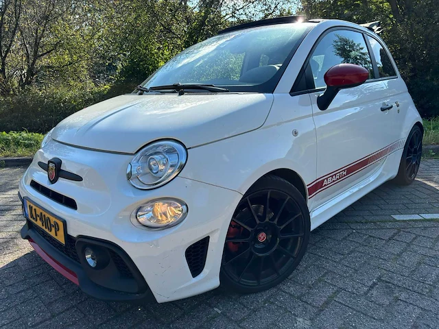 Fiat 500 c 1.4 16v abarth, kj-410-p! - afbeelding 1 van  13