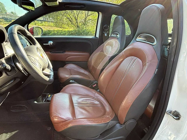 Fiat 500 c 1.4 16v abarth, kj-410-p! - afbeelding 13 van  13