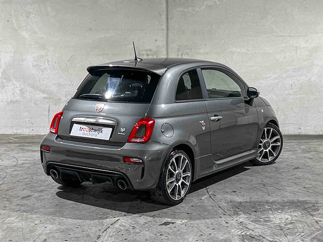 Fiat 500 c 1.4 t-jet abarth turismo 595 163pk 2017, td-036-l - afbeelding 2 van  35