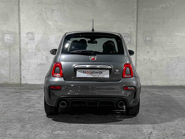 Fiat 500 c 1.4 t-jet abarth turismo 595 163pk 2017, td-036-l - afbeelding 3 van  35