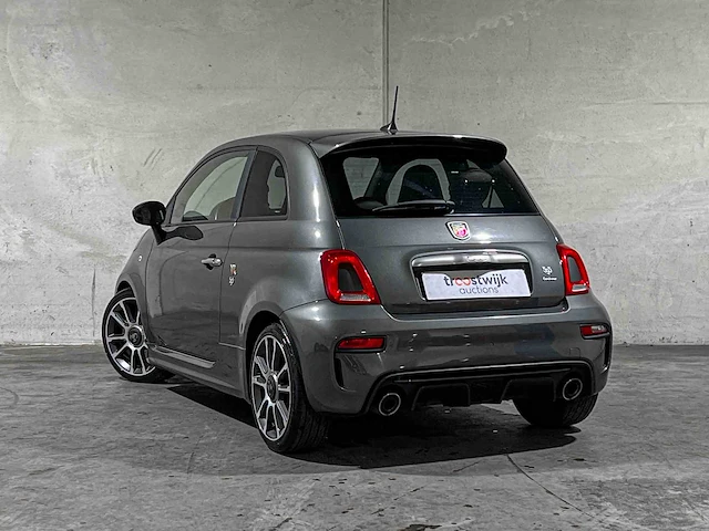 Fiat 500 c 1.4 t-jet abarth turismo 595 163pk 2017, td-036-l - afbeelding 5 van  35