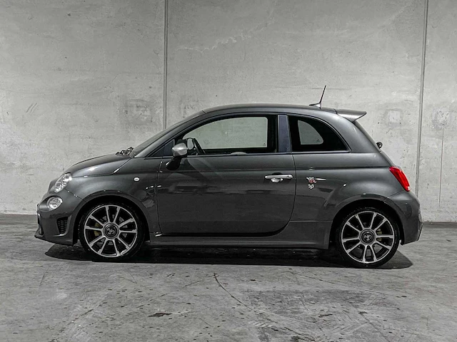 Fiat 500 c 1.4 t-jet abarth turismo 595 163pk 2017, td-036-l - afbeelding 7 van  35