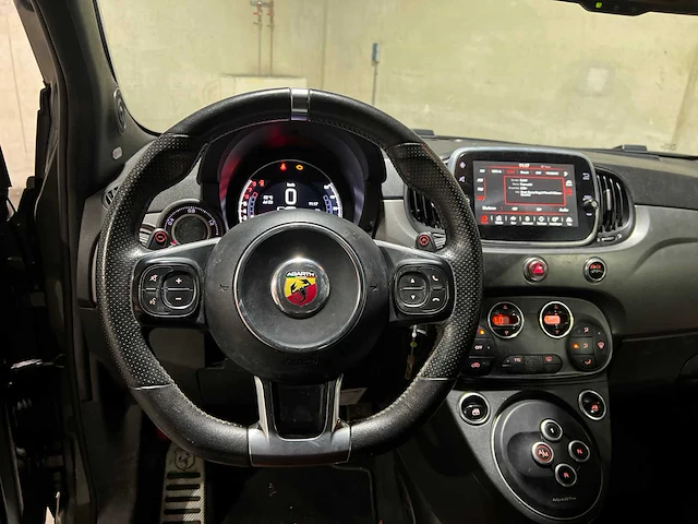 Fiat 500 c 1.4 t-jet abarth turismo 595 163pk 2017, td-036-l - afbeelding 9 van  35