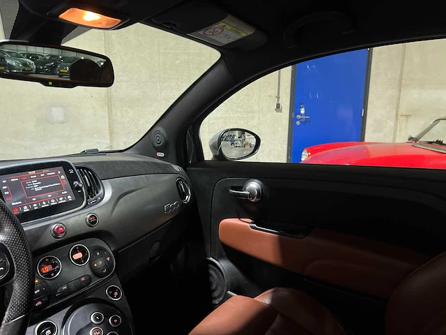 Fiat 500 c 1.4 t-jet abarth turismo 595 163pk 2017, td-036-l - afbeelding 10 van  35