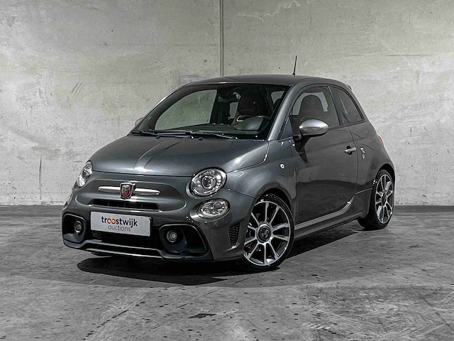 Fiat 500 c 1.4 t-jet abarth turismo 595 163pk 2017, td-036-l - afbeelding 1 van  35