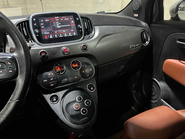 Fiat 500 c 1.4 t-jet abarth turismo 595 163pk 2017, td-036-l - afbeelding 17 van  35