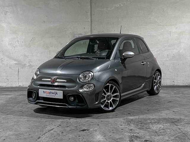 Fiat 500 c 1.4 t-jet abarth turismo 595 163pk 2017, td-036-l - afbeelding 12 van  35