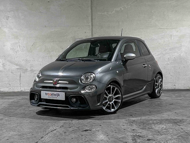 Fiat 500 c 1.4 t-jet abarth turismo 595 163pk 2017, td-036-l - afbeelding 23 van  35