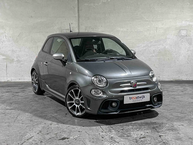 Fiat 500 c 1.4 t-jet abarth turismo 595 163pk 2017, td-036-l - afbeelding 33 van  35