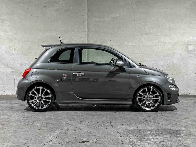 Fiat 500 c 1.4 t-jet abarth turismo 595 163pk 2017, td-036-l - afbeelding 34 van  35