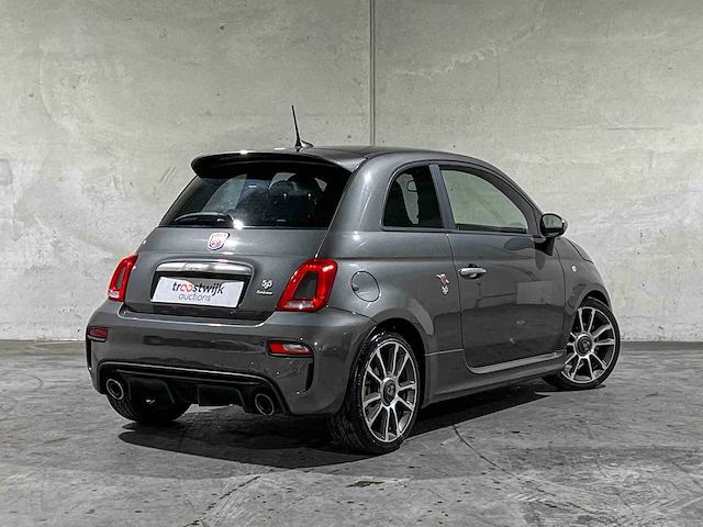 Fiat 500 c 1.4 t-jet abarth turismo 595 163pk 2017, td-036-l - afbeelding 35 van  35