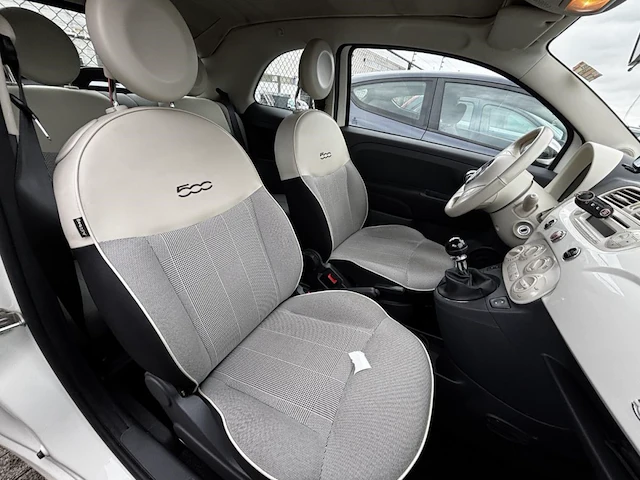 Fiat 500 c pop star,2015 - afbeelding 13 van  23